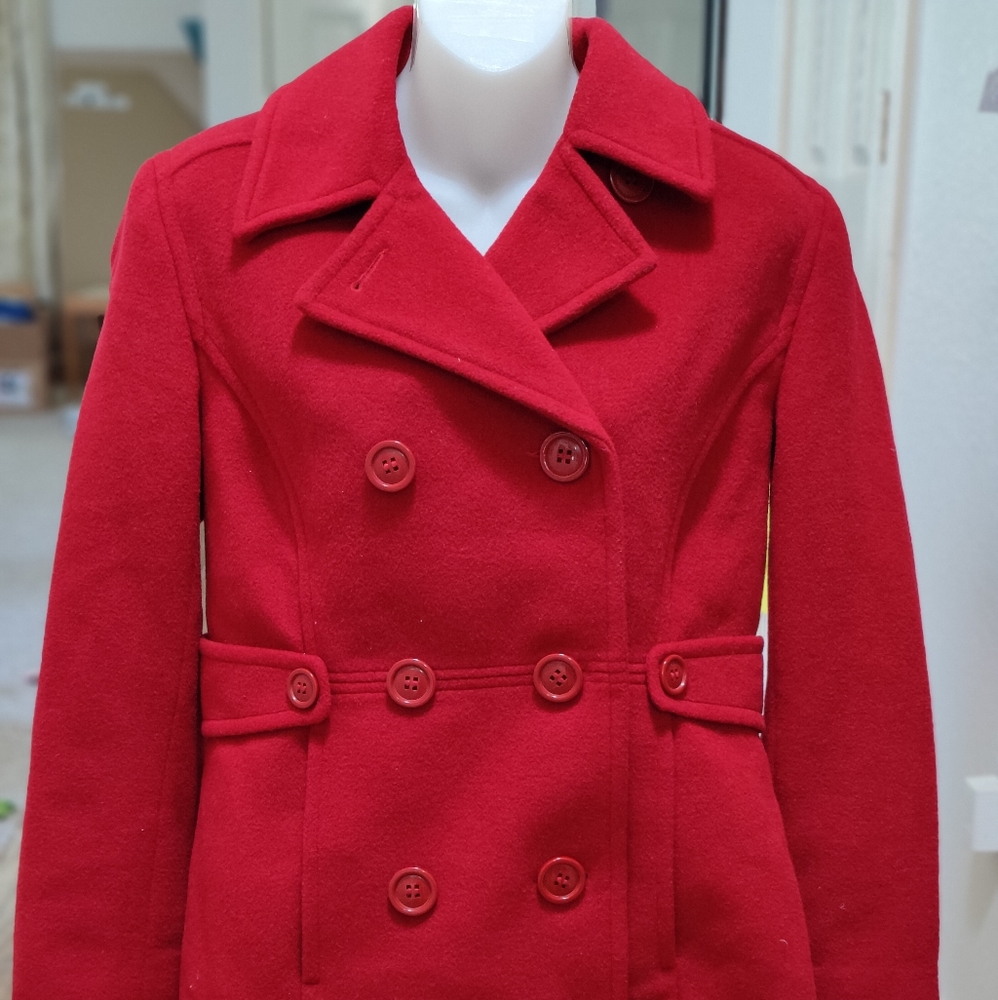Ladies buttoned blazer